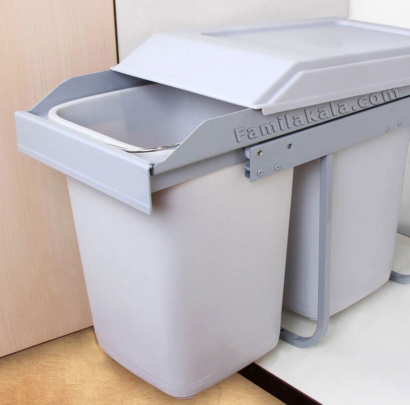 راهنمای خرید سطل زباله درون کابینتی